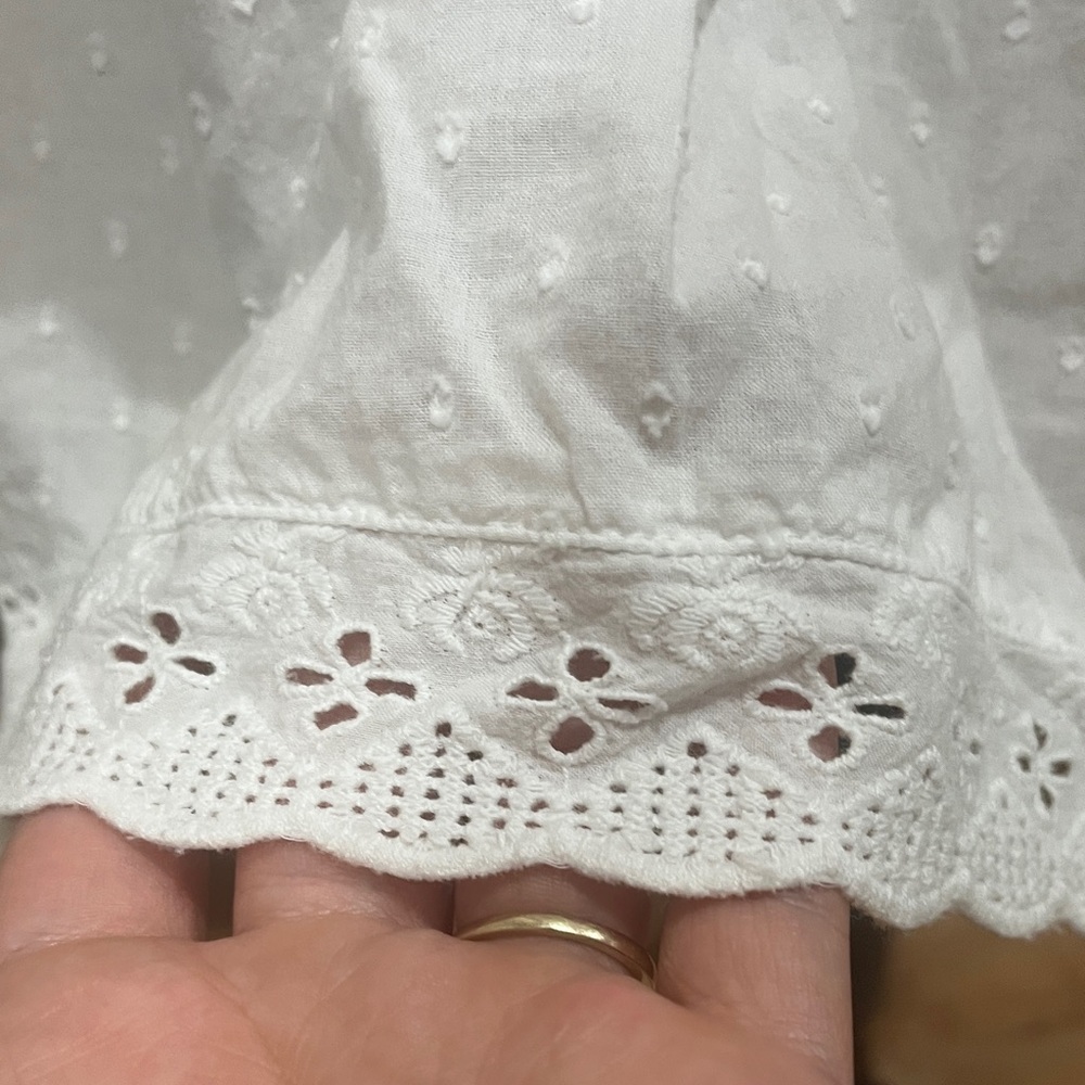 Saint Tropez West White Lace Chemise - Picture 3 of 8